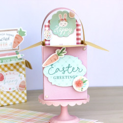Carta Bella Here Comes Easter Paper Pad 30x30cm