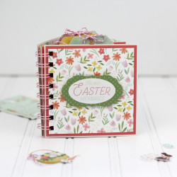 Carta Bella Here Comes Easter Paper Pad 30x30cm