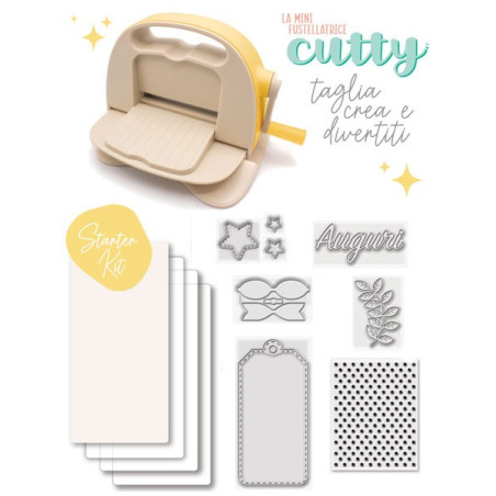 Cutty - Mini Fustellatrice con Starter Kit