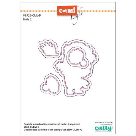 Fustelle Cut-Mi 88523-CML-B Hula 2