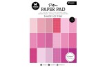 StudioLight Essentials A5 Pattern Paper Pad Shades Of Pink