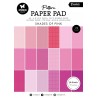 StudioLight Essentials A5 Pattern Paper Pad Shades Of Pink