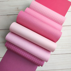 StudioLight Essentials A5 Pattern Paper Pad Shades Of Pink