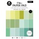 StudioLight Essentials A5 Pattern Paper Pad Shades Of Green