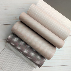 StudioLight Essentials A5 Pattern Paper Pad Shades Of Brown