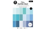 StudioLight Essentials A5 Pattern Paper Pad Shades Of Blue
