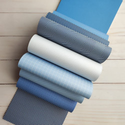 StudioLight Essentials A5 Pattern Paper Pad Shades Of Blue