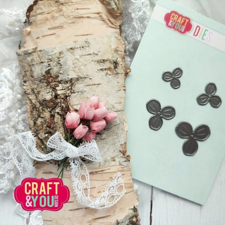 Craft&You Dies Small Tulip