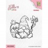 Nellie's Choice Clearstamp Gnome with Easter Basket