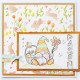 Nellie's Choice Clearstamp Gnome with Easter Basket