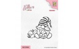Nellie's Choice Clearstamp Easter Gnome
