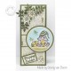 Nellie's Choice Clearstamp Easter Gnome