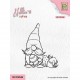 Nellie's Choice Clearstamp Easter Gnome 2