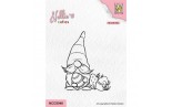 Nellie's Choice Clearstamp Easter Gnome 2