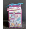 Nellie's Choice Clearstamp Easter Gnome 2