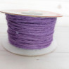 Bobina Cordoncino Iuta Lavanda 2mm x 50metri