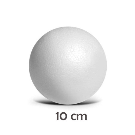 Palla in Polistirolo 10 cm
