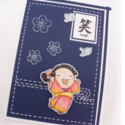 Timbro Clear-Mi 2556-CLEM-C Girl Jumping