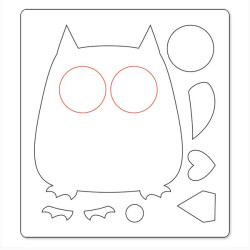 Bigz Die - Owl 2 657694