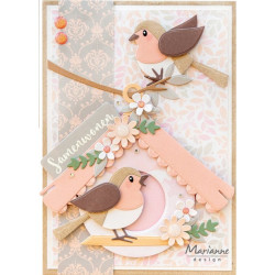 Marianne Design Collectables Birdhouses by Marleen