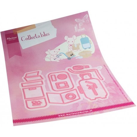 Marianne Design Collectables Eline's Winter Accessories