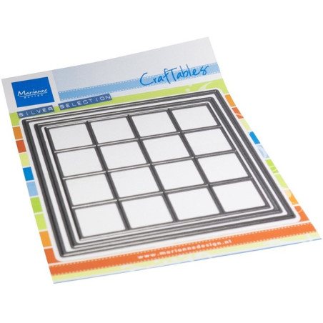 Marianne Design Craftables Pixel Square