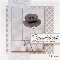 Marianne Design Craftables Pixel Square