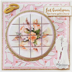 Marianne Design Creatables Wedding Rings