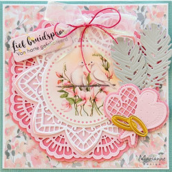 Marianne Design Creatables Wedding Rings