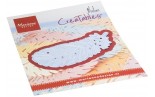 Marianne Design Creatables Feather by Marleen