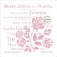 Florileges Stencil JARDIN DE ROSES