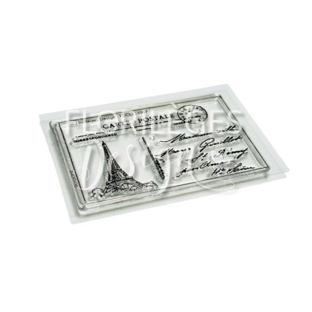 Florileges Clear Stamp CARTE POSTALE