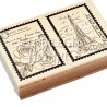 Florileges Timbro montato TIMBRES DE PARIS