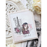 Florileges Clear Stamp BONJOUR PARIS
