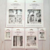 Florileges Clear Stamp BONJOUR PARIS