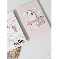 Florileges Clear Stamp LA VIE EN ROSE