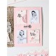 Florileges Clear Stamp LA VIE EN ROSE