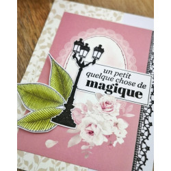 Florileges Clear Stamp JOLIES DENTELLES
