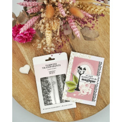 Florileges Clear Stamp JOLIES DENTELLES