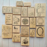 Florileges Timbro montato CACHET DE PARIS
