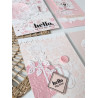 Florileges Timbro montato ROSE D'AMOUR