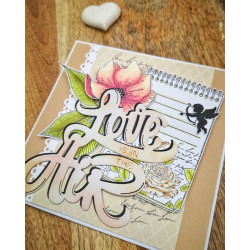 Florileges Timbro montato CARNET BOTANIQUE