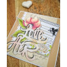 Florileges Timbro montato CARNET BOTANIQUE