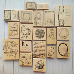 Florileges Timbro montato TIMBRES DE PARIS