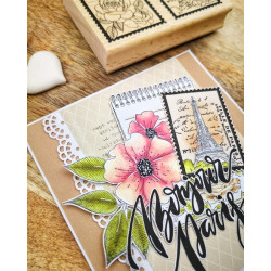 Florileges Timbro montato TIMBRES DE PARIS