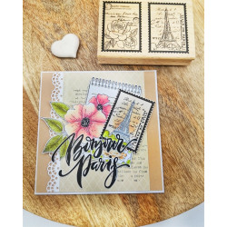 Florileges Timbro montato TIMBRES DE PARIS