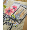 Florileges Timbro montato CARNET BOTANIQUE