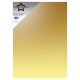 Paper Favourites Polished Gold A4 Mirror Card Glossy 250gsm 5fg