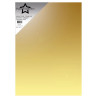 Paper Favourites Polished Gold A4 Mirror Card Glossy 250gsm 5fg
