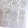 Mr. Lemon Spring Clear Stamp